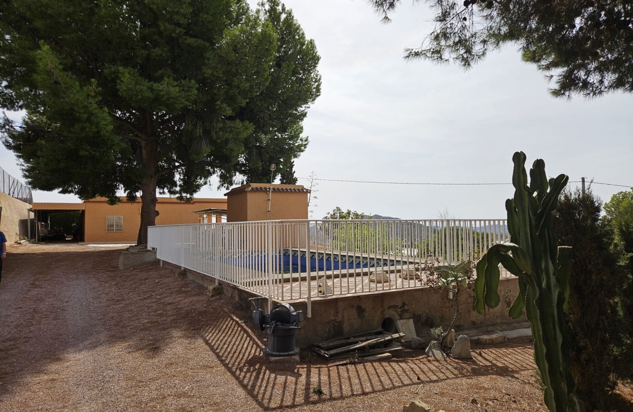 Herverkoop - Finca Landelijk pand -
La Romana