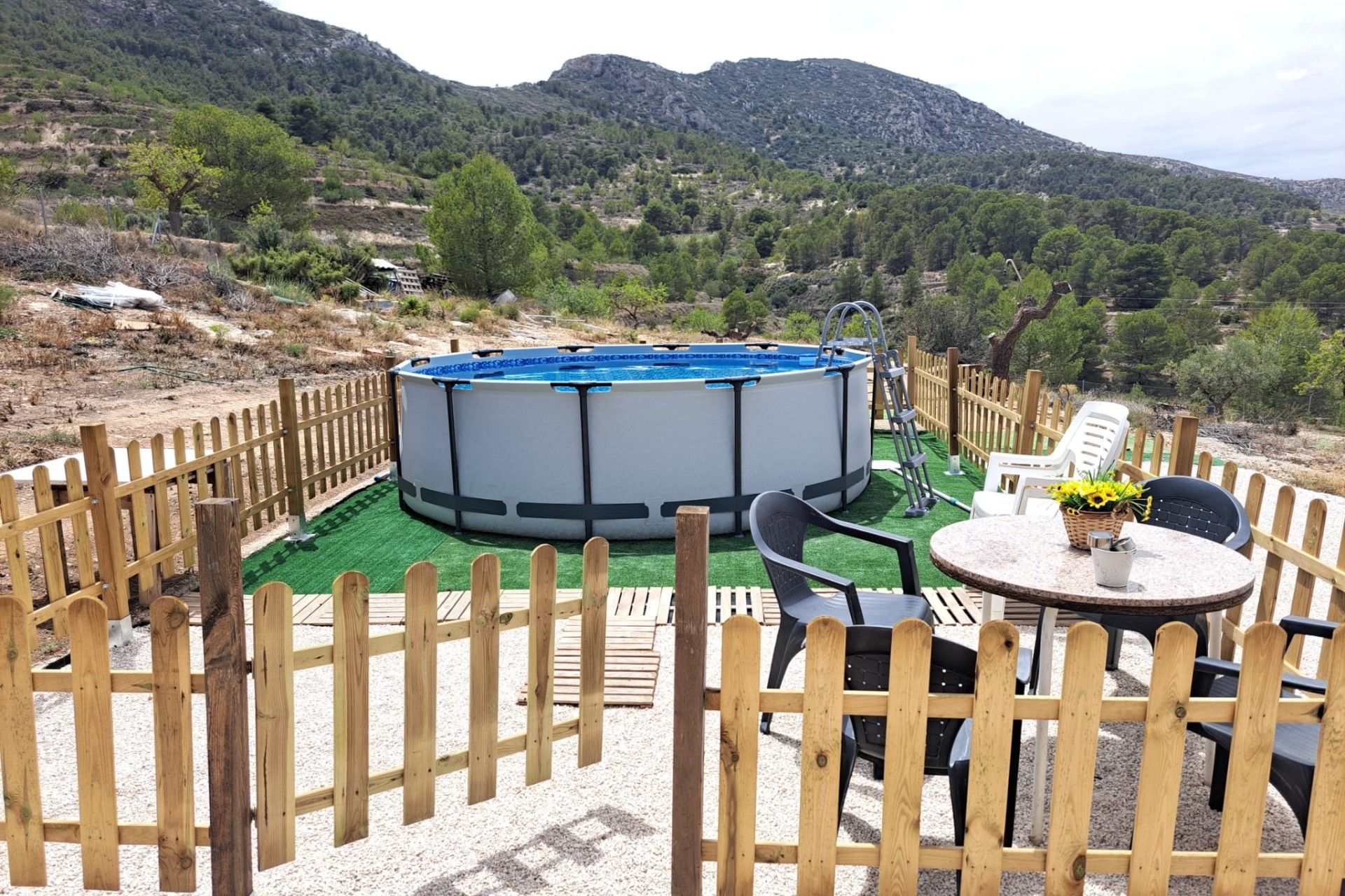 Herverkoop - Finca Landelijk pand -
La Romana