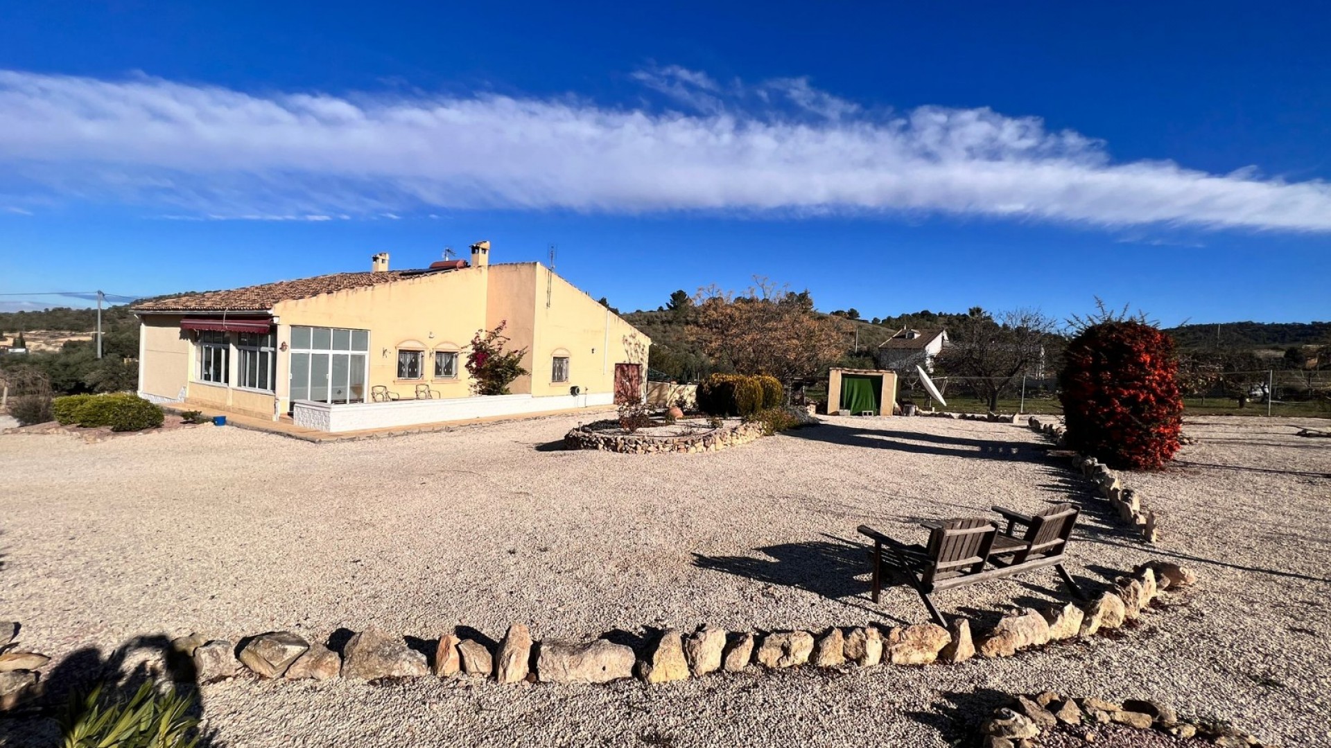 Herverkoop - Finca Landelijk pand -
La Zarza