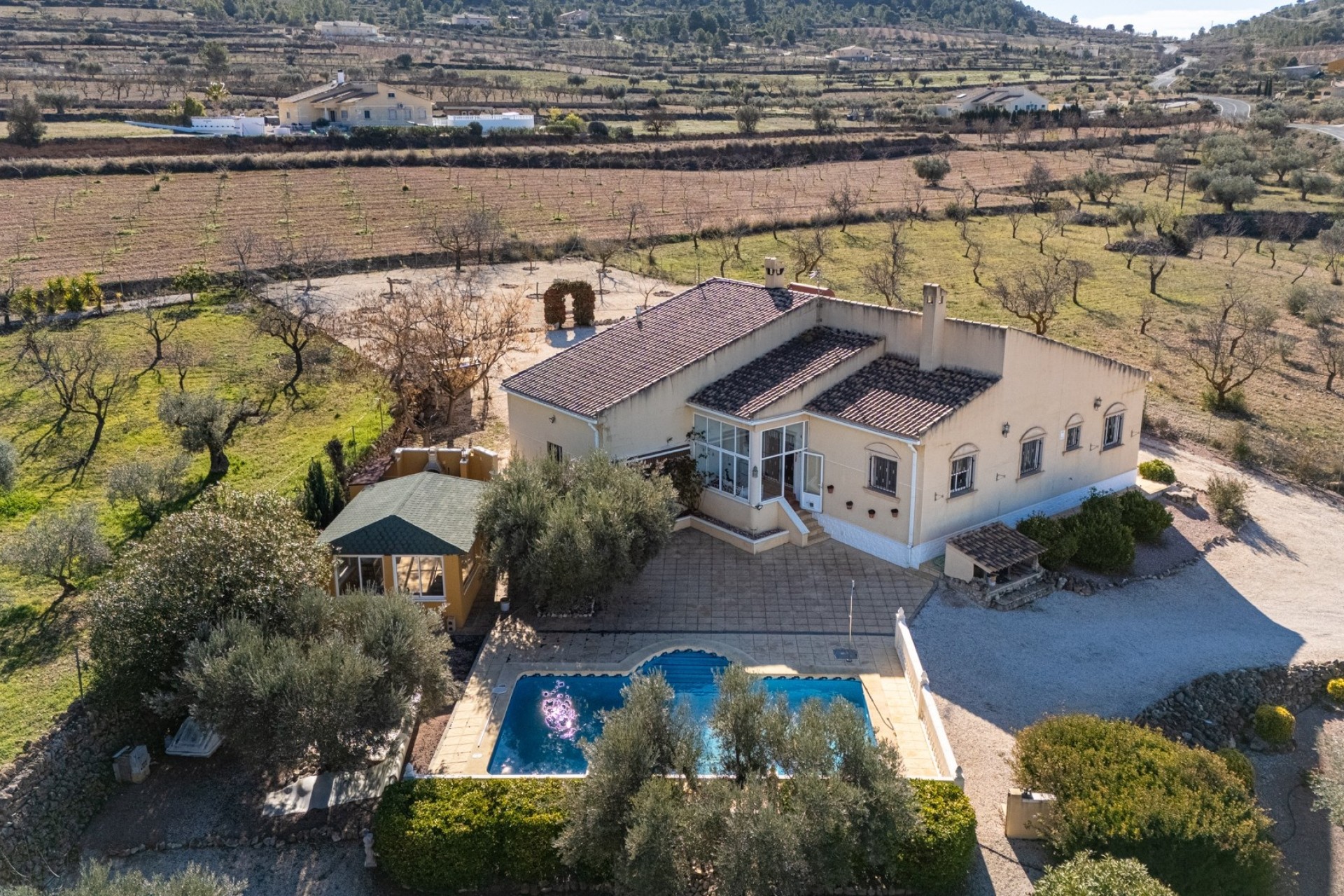 Herverkoop - Finca Landelijk pand -
La Zarza