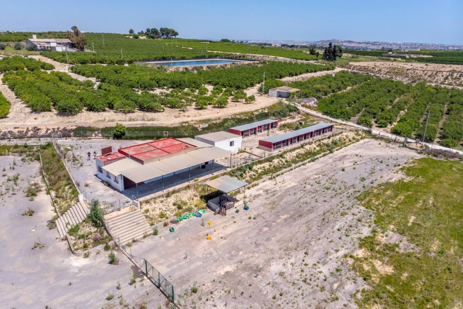 Herverkoop - Finca Landelijk pand -
Los Montesinos - LOS MONTESINOS