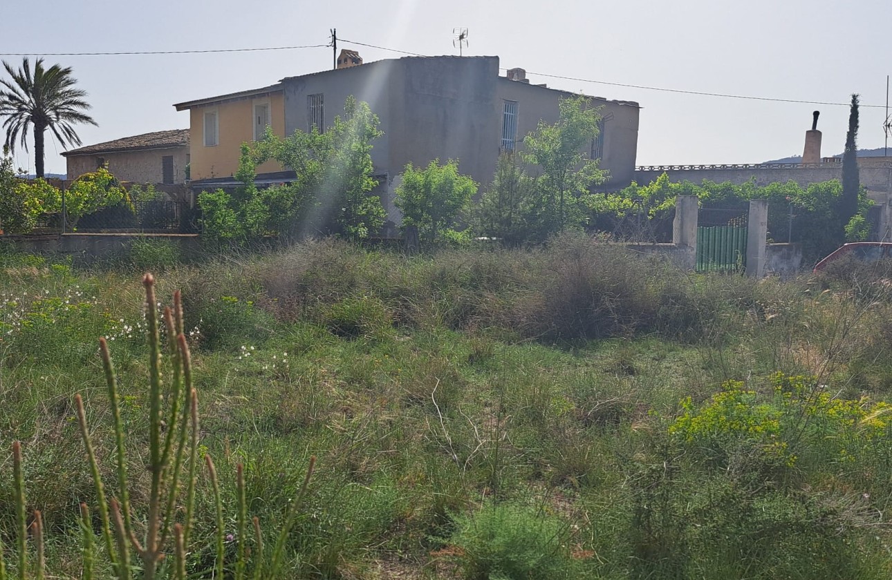 Herverkoop - Finca Landelijk pand -
Monóvar