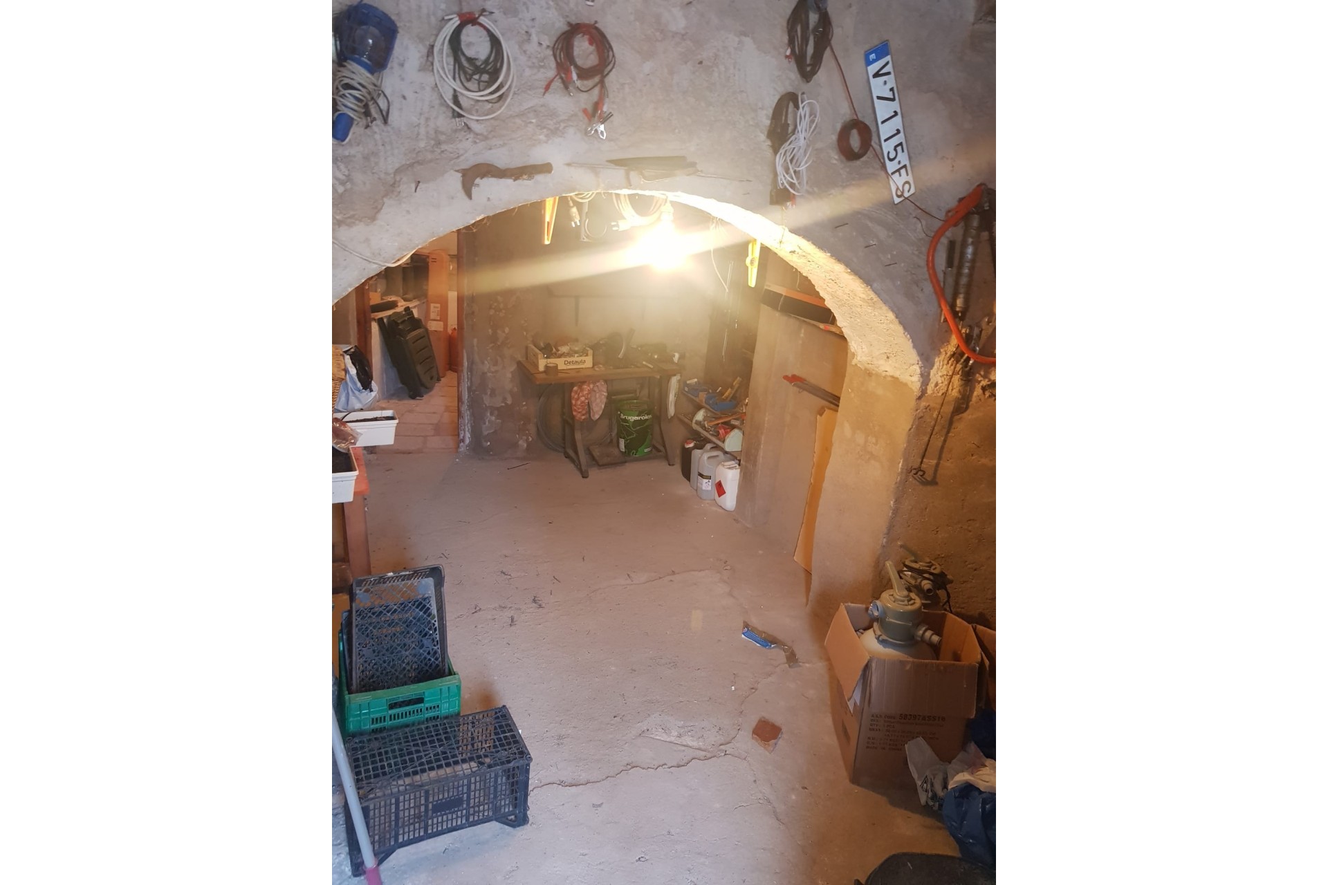 Herverkoop - Finca Landelijk pand -
Monóvar