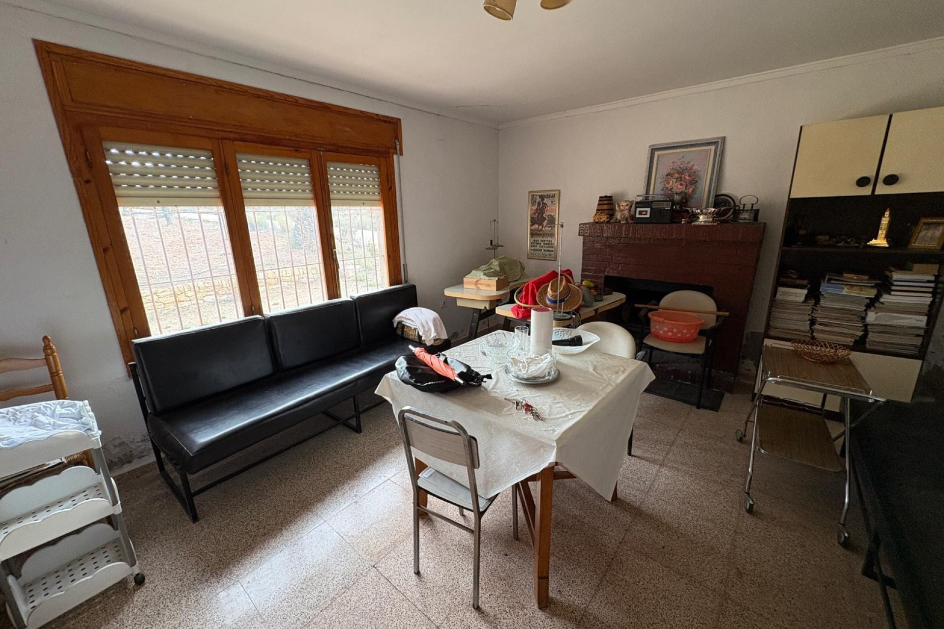 Herverkoop - Finca Landelijk pand -
Monóvar