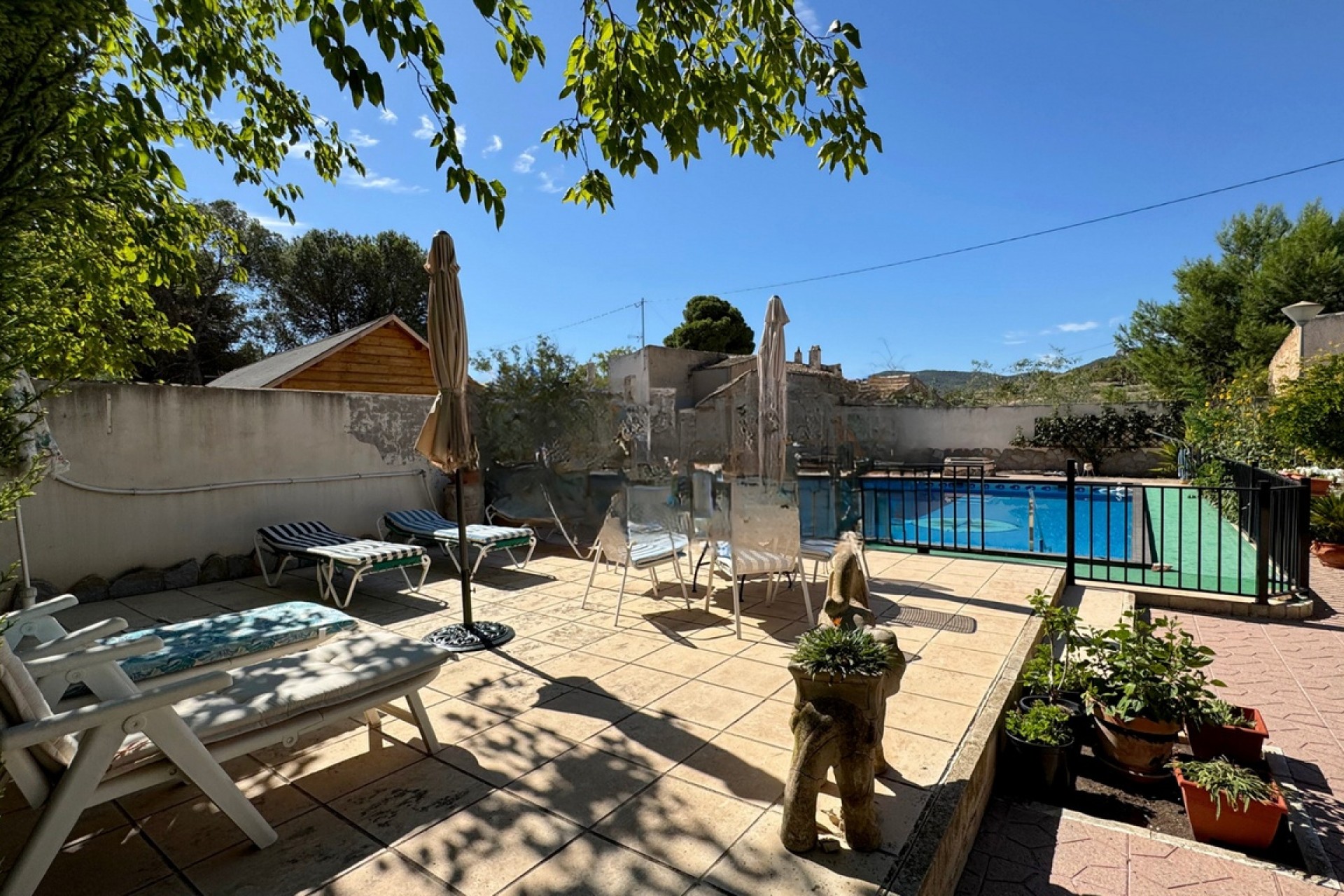 Herverkoop - Finca Landelijk pand -
Monóvar