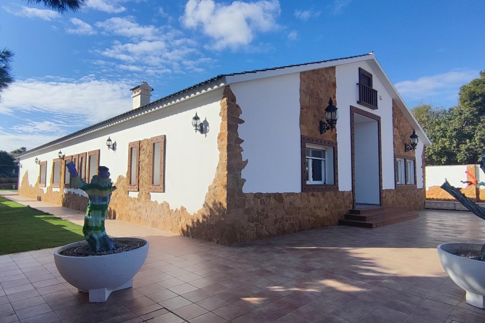 Herverkoop - Finca Landelijk pand -
Mutxamel - MUTXAMIEL