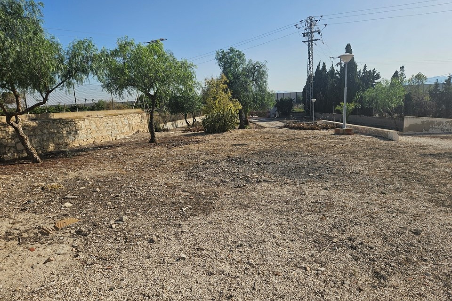 Herverkoop - Finca Landelijk pand -
Novelda