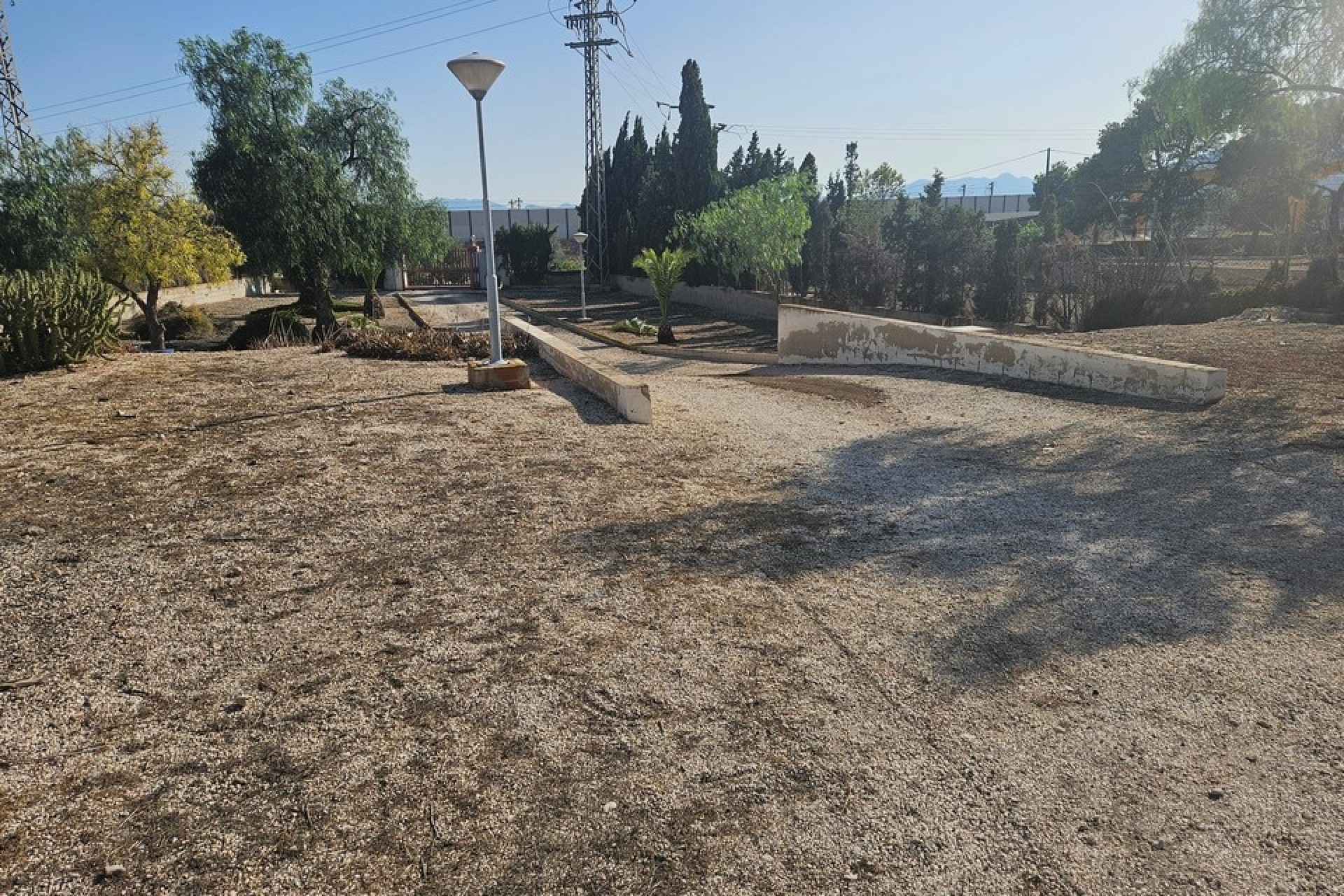 Herverkoop - Finca Landelijk pand -
Novelda