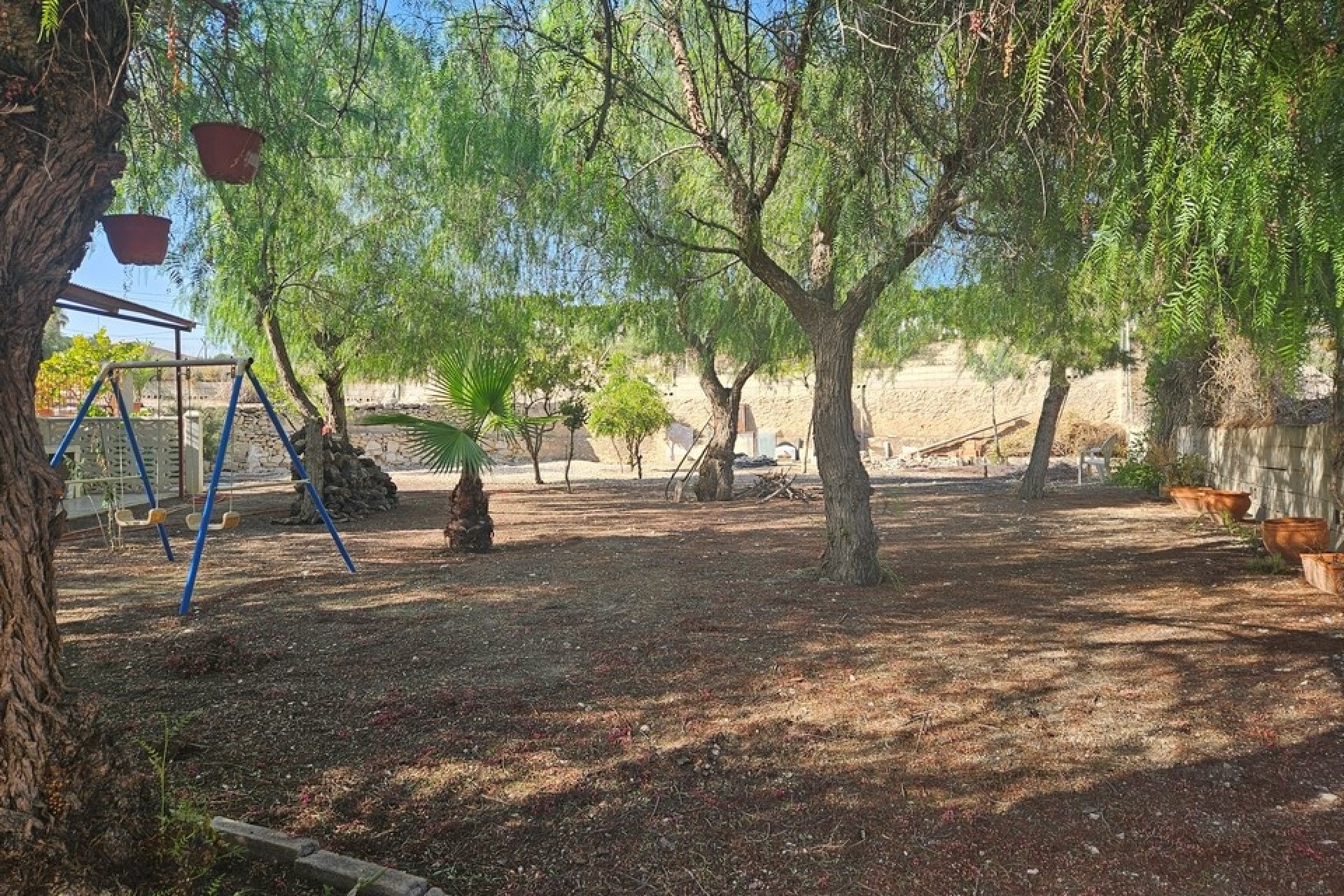 Herverkoop - Finca Landelijk pand -
Novelda