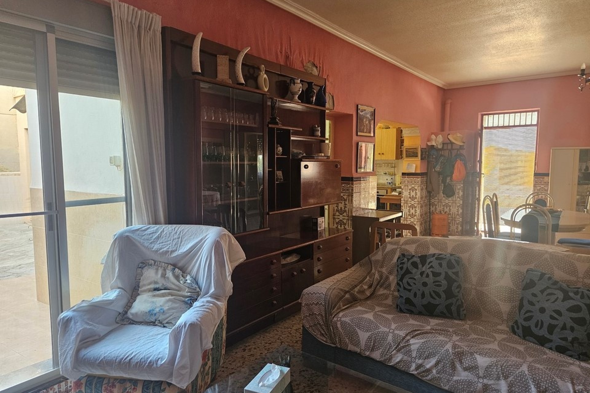 Herverkoop - Finca Landelijk pand -
Novelda