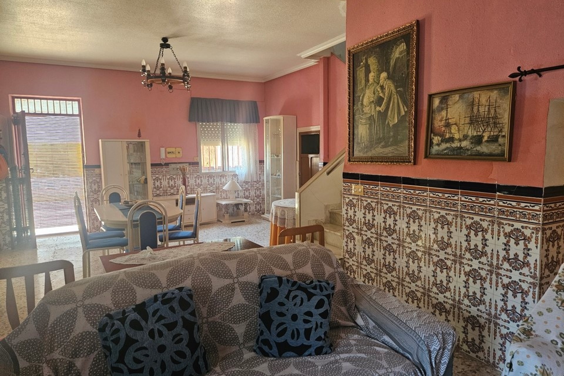 Herverkoop - Finca Landelijk pand -
Novelda