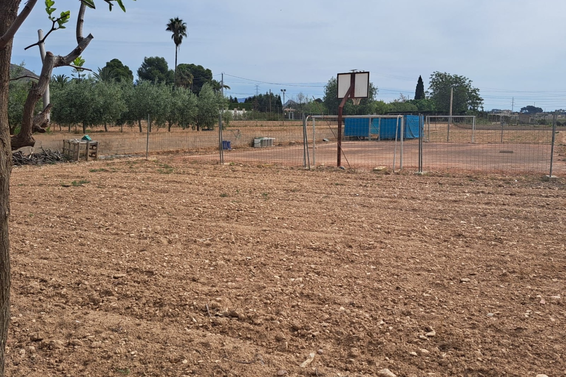 Herverkoop - Finca Landelijk pand -
Novelda