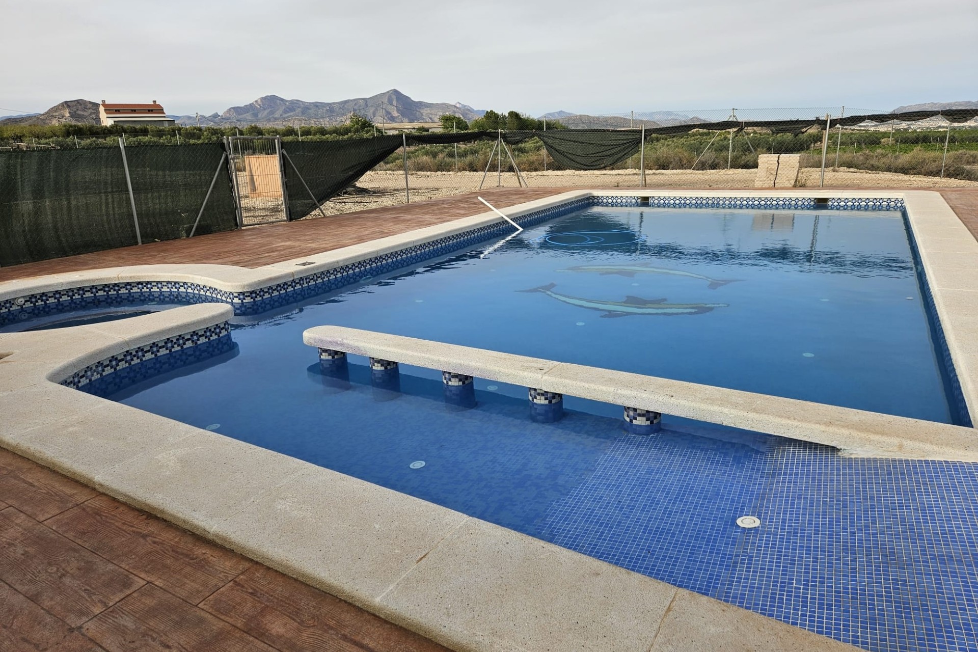 Herverkoop - Finca Landelijk pand -
Novelda