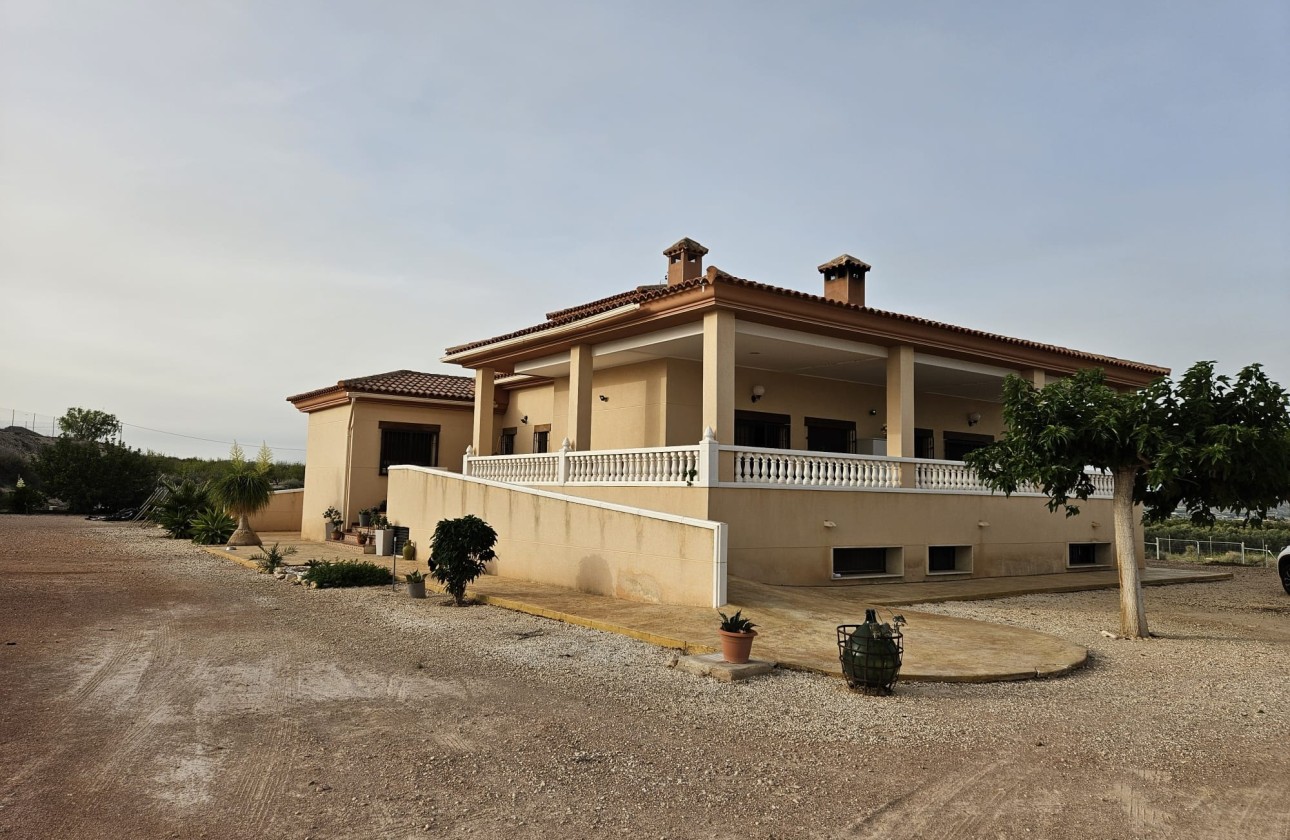 Herverkoop - Finca Landelijk pand -
Novelda