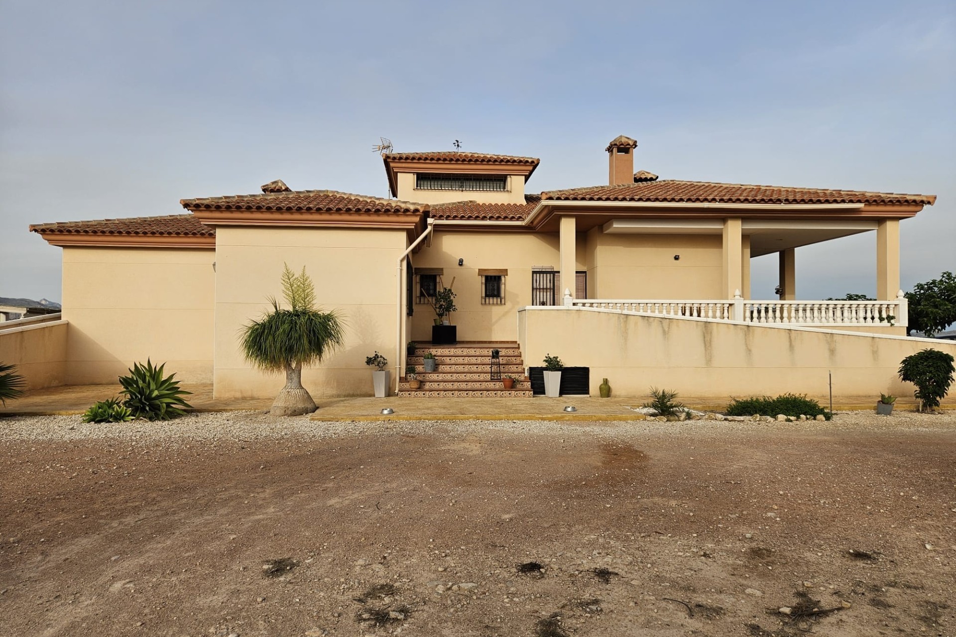 Herverkoop - Finca Landelijk pand -
Novelda