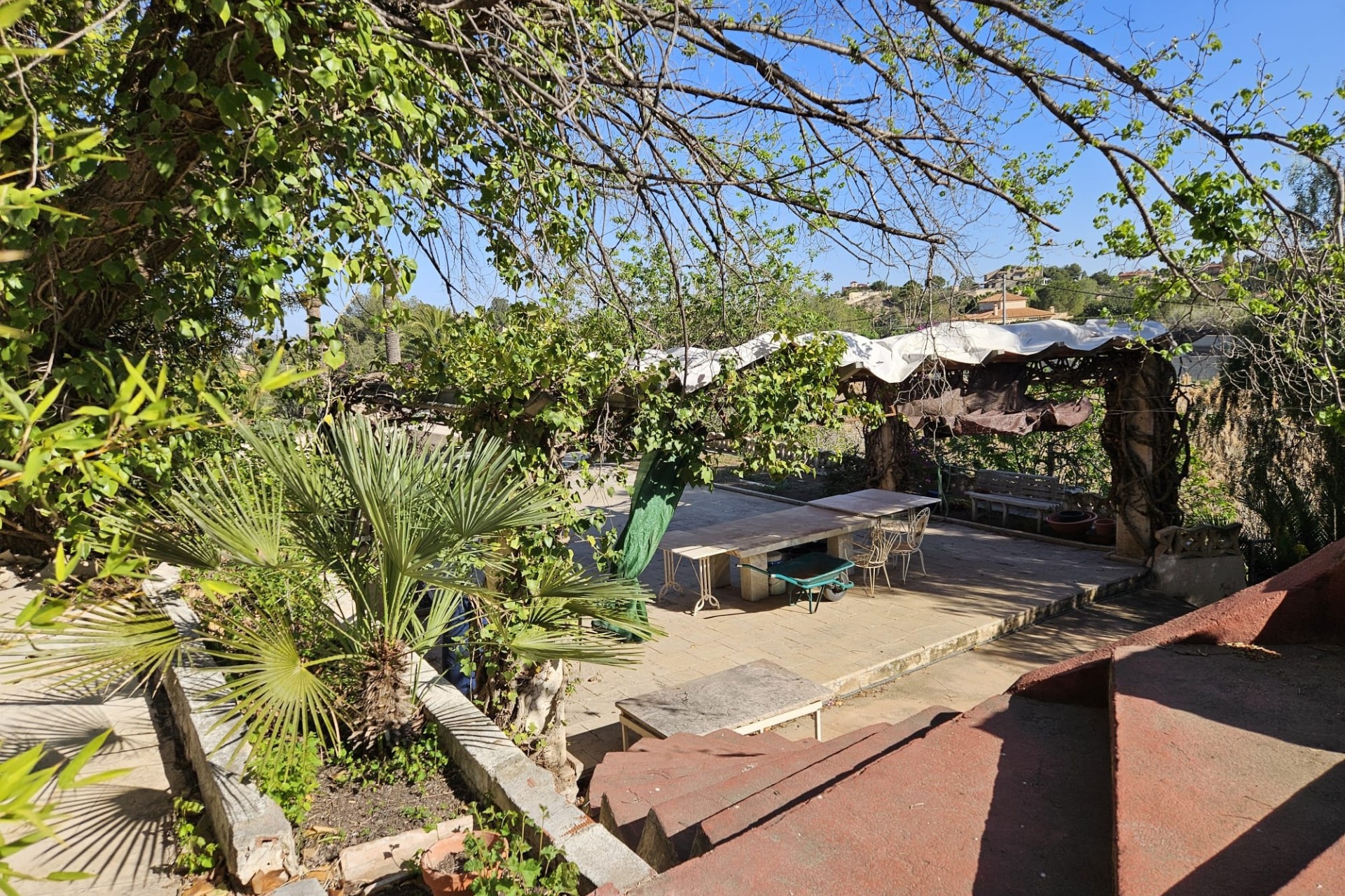 Herverkoop - Finca Landelijk pand -
Novelda