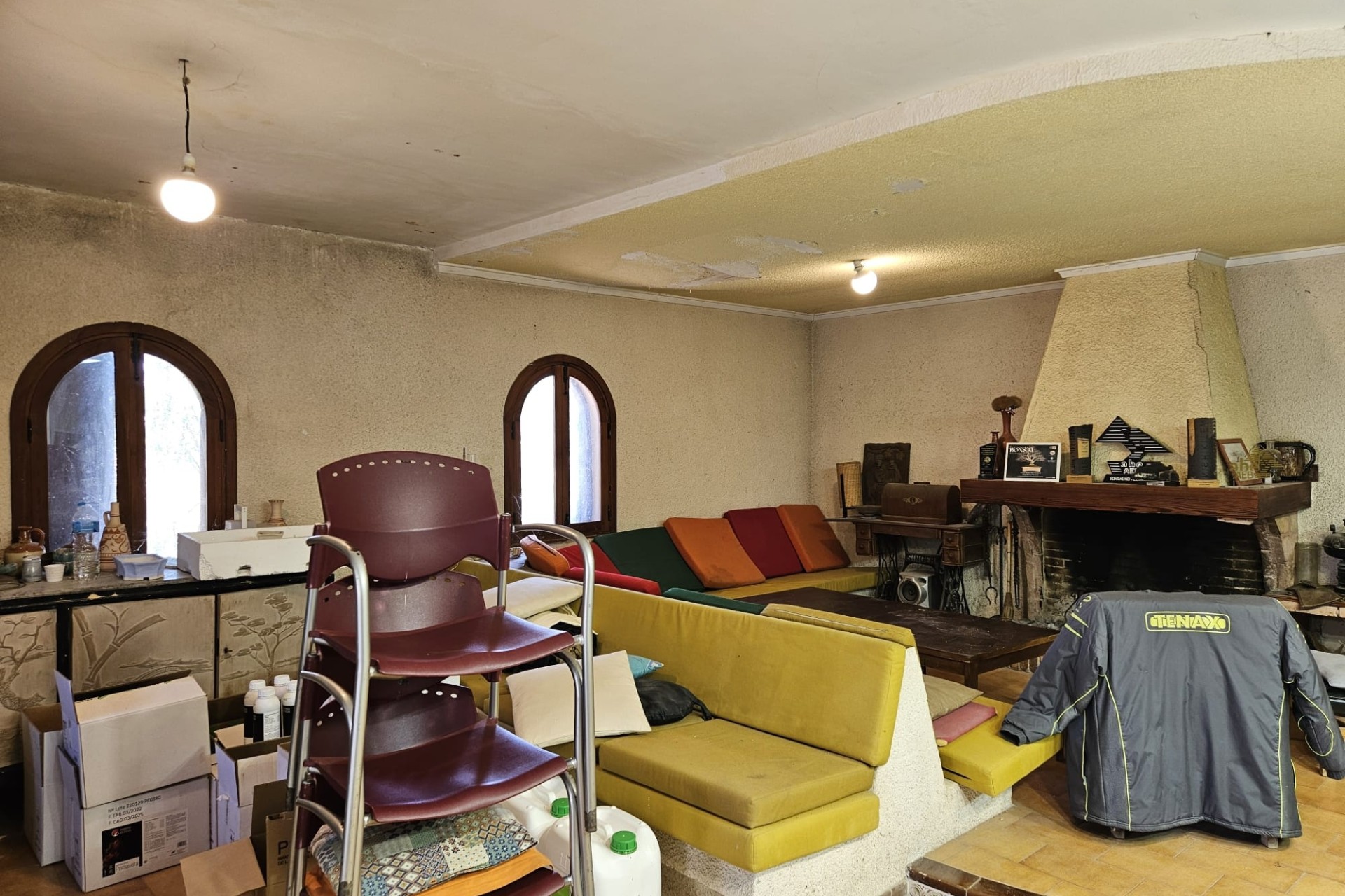 Herverkoop - Finca Landelijk pand -
Novelda