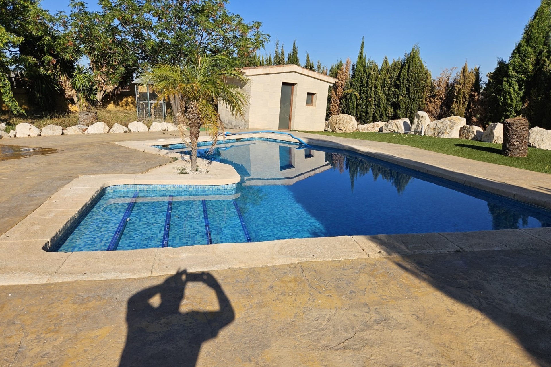 Herverkoop - Finca Landelijk pand -
Novelda