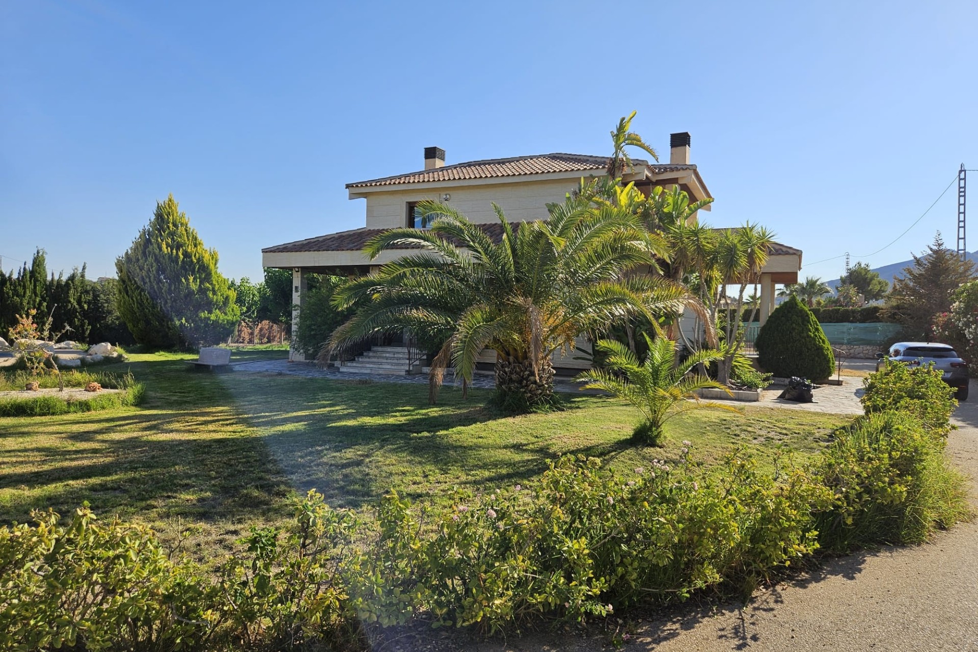 Herverkoop - Finca Landelijk pand -
Novelda