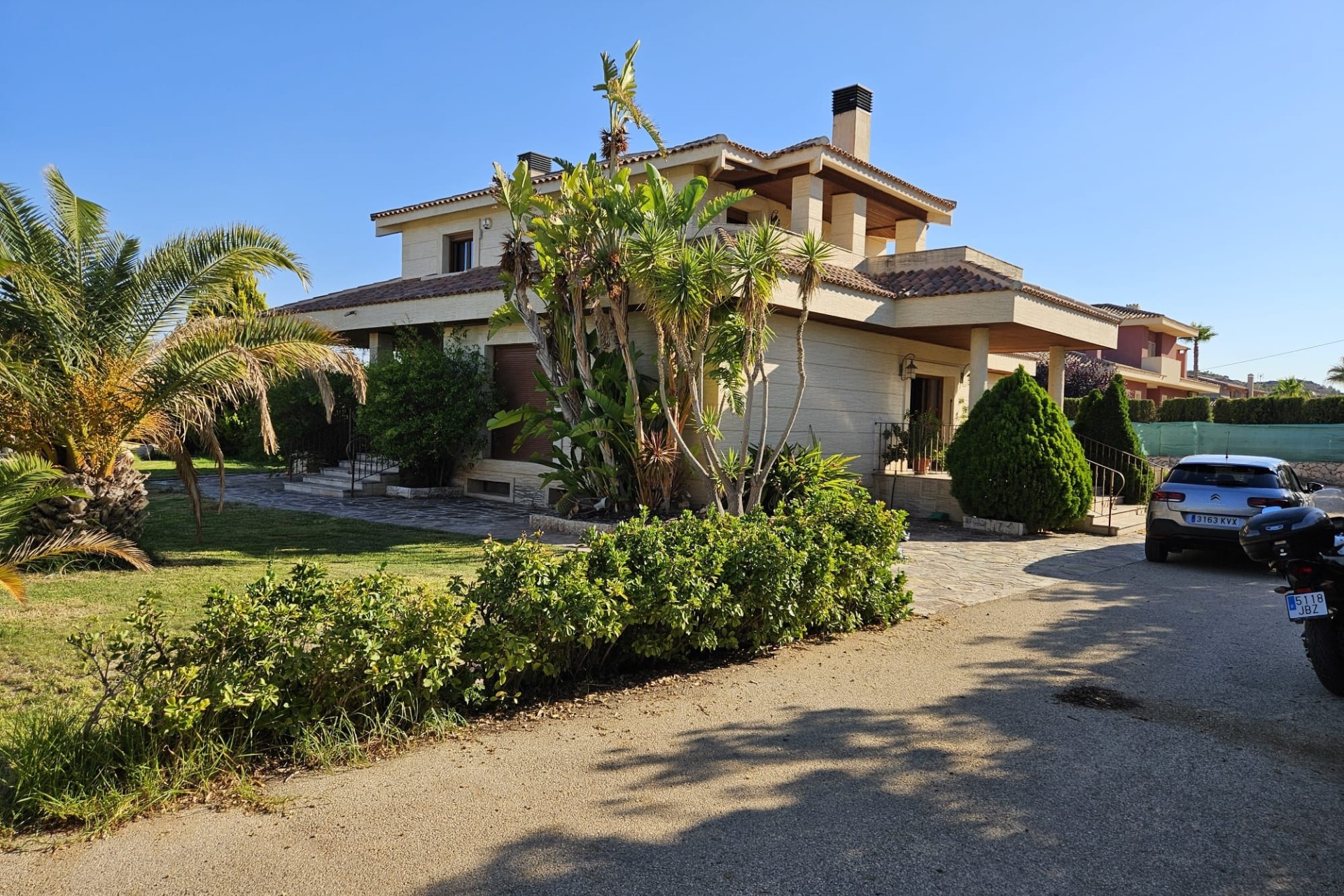 Herverkoop - Finca Landelijk pand -
Novelda