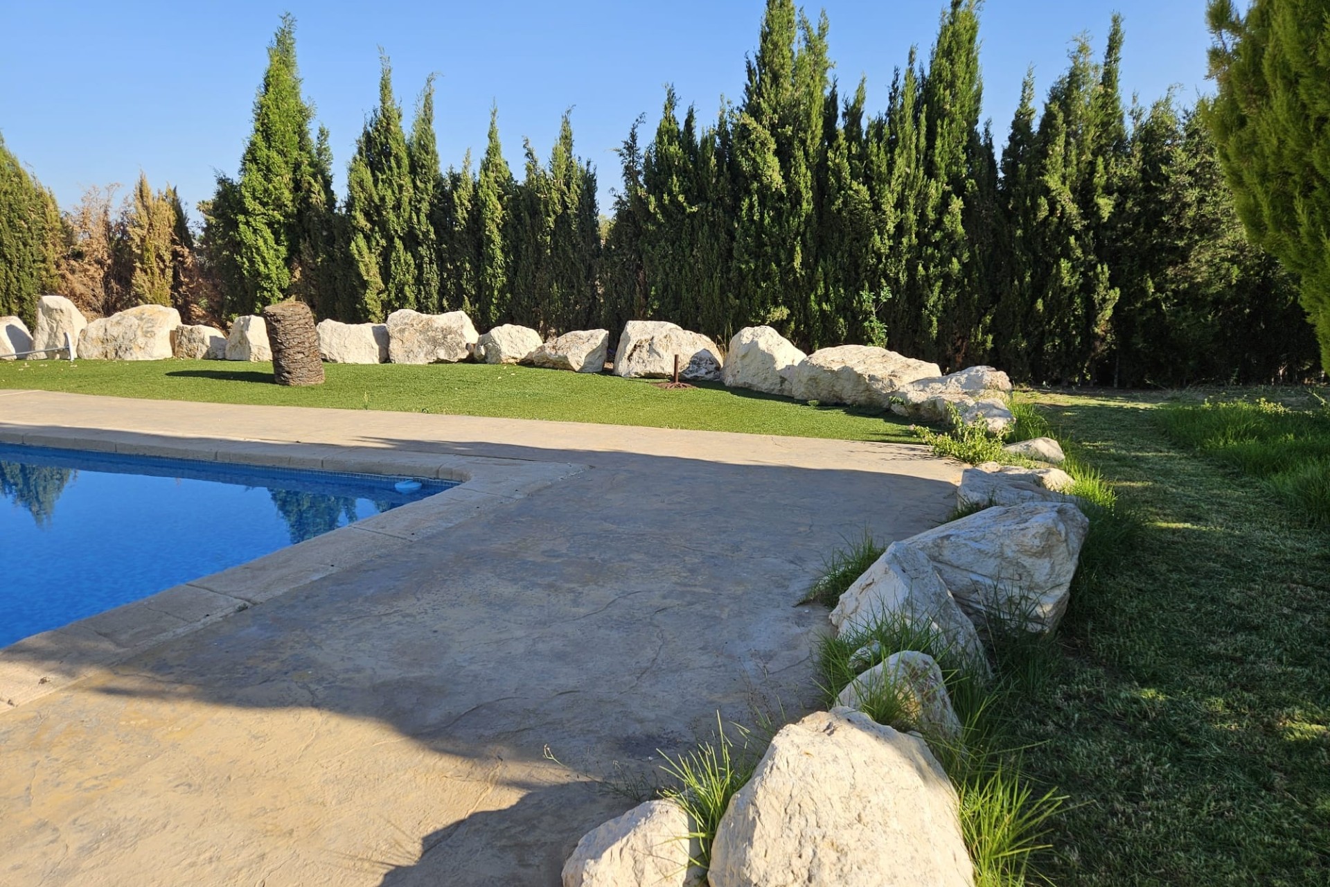 Herverkoop - Finca Landelijk pand -
Novelda