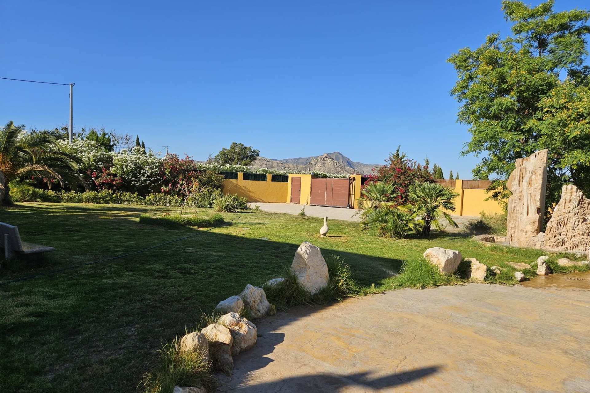 Herverkoop - Finca Landelijk pand -
Novelda