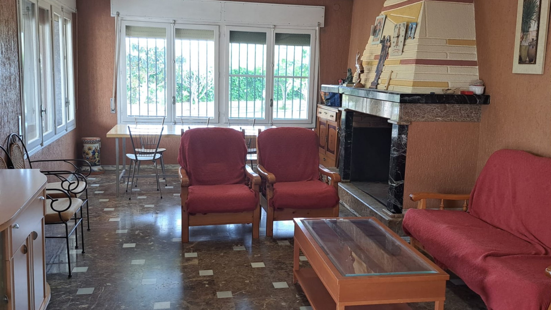 Herverkoop - Finca Landelijk pand -
Novelda