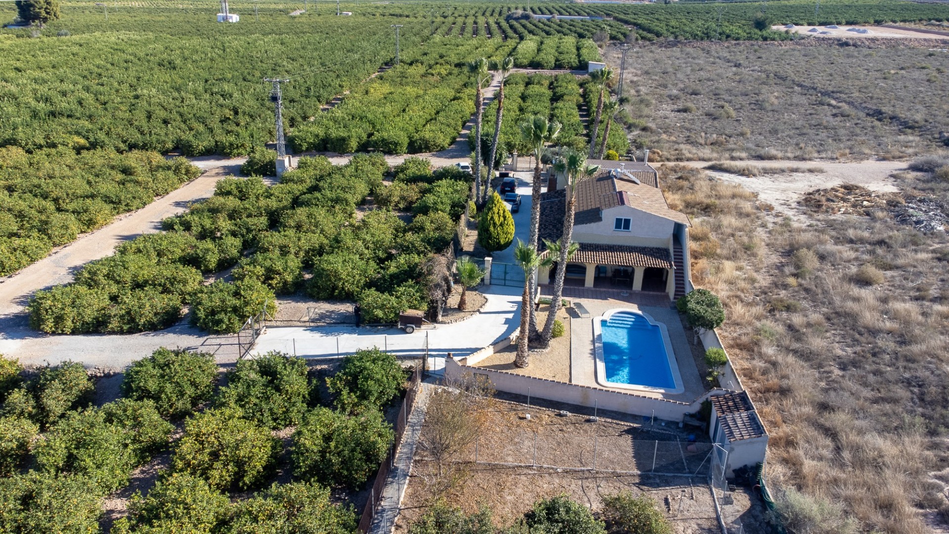 Herverkoop - Finca Landelijk pand -
Orihuela - La Matanza