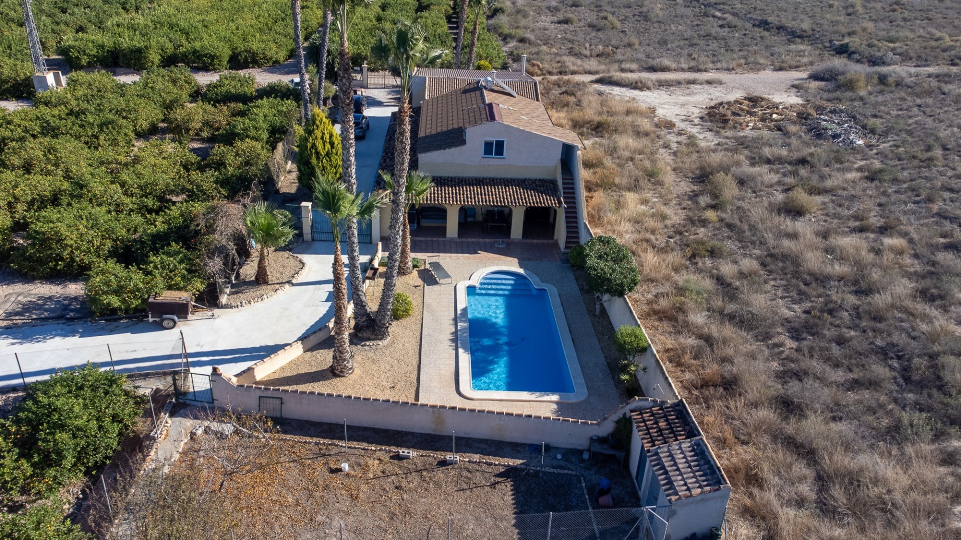 Herverkoop - Finca Landelijk pand -
Orihuela - La Matanza