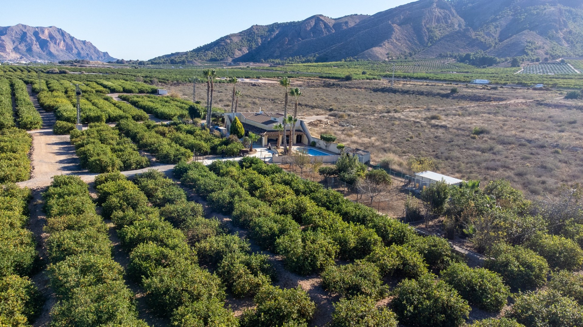 Herverkoop - Finca Landelijk pand -
Orihuela - La Matanza