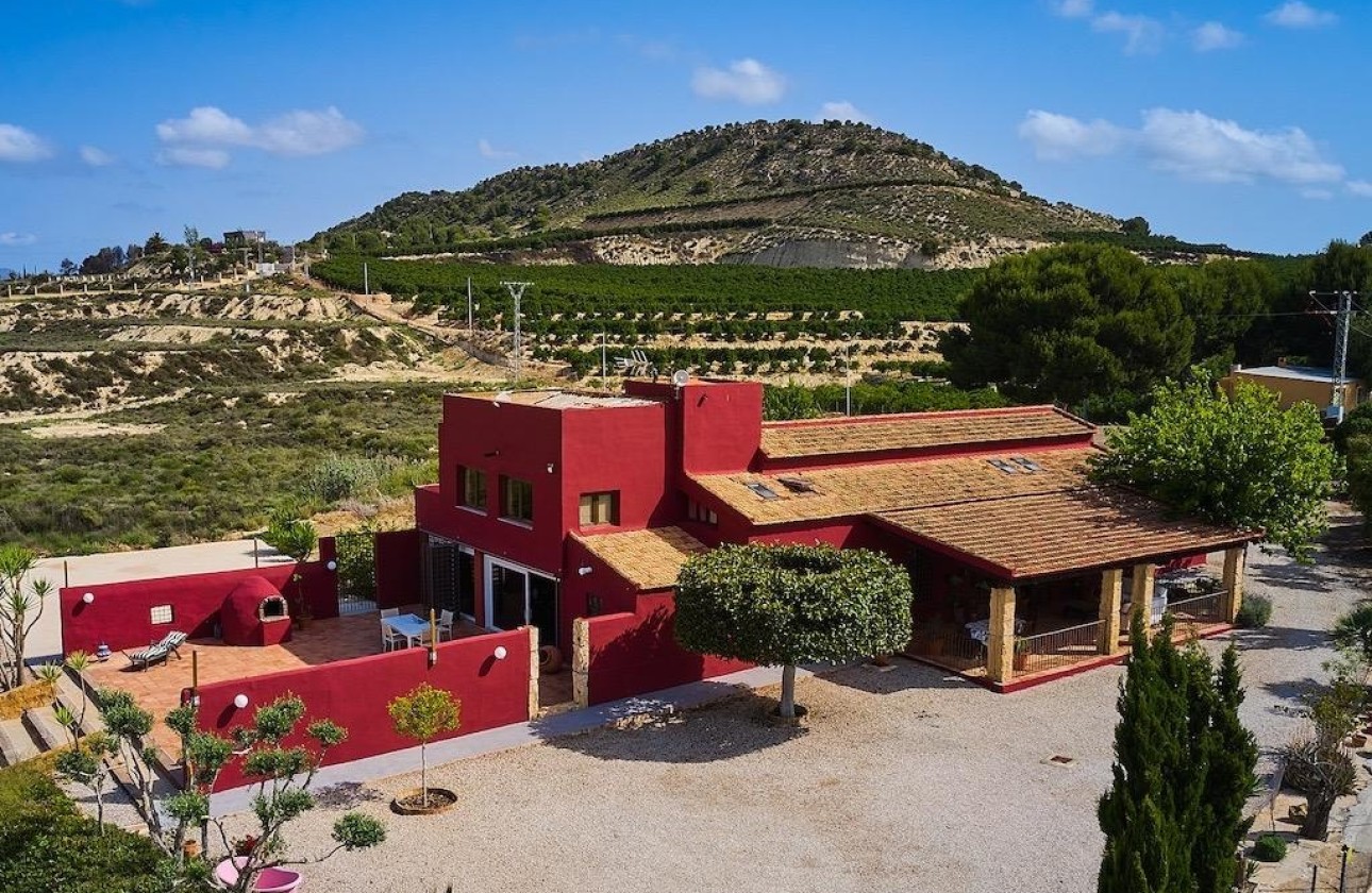 Herverkoop - Finca Landelijk pand -
Orihuela - Torremendo