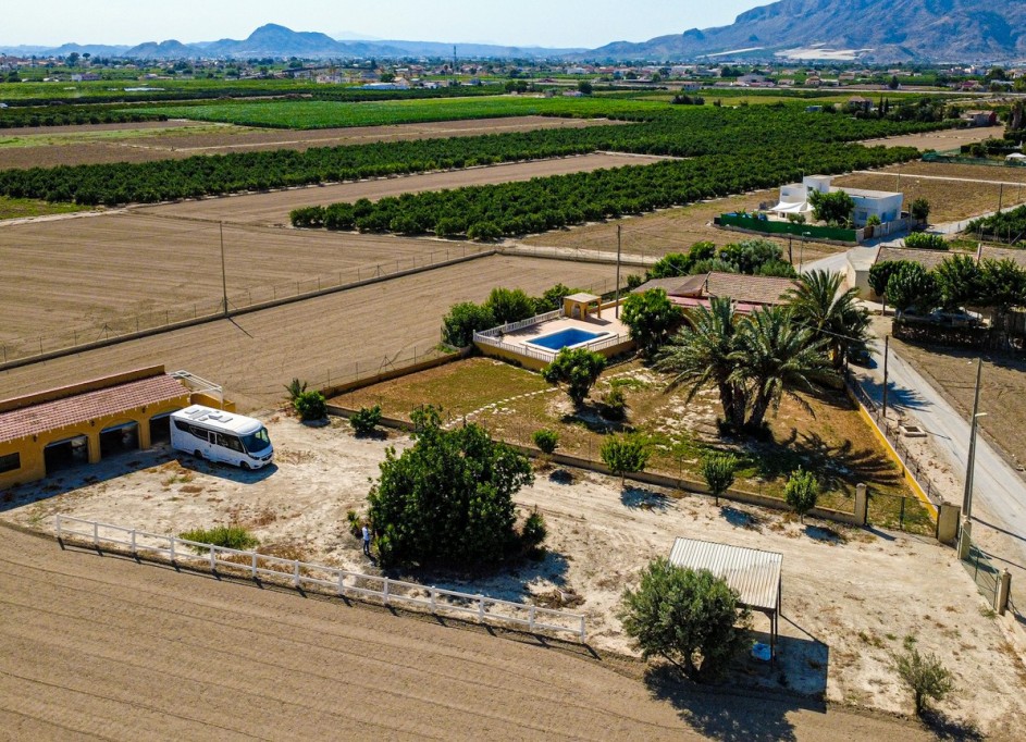 Herverkoop - Finca Landelijk pand -
Orihuela