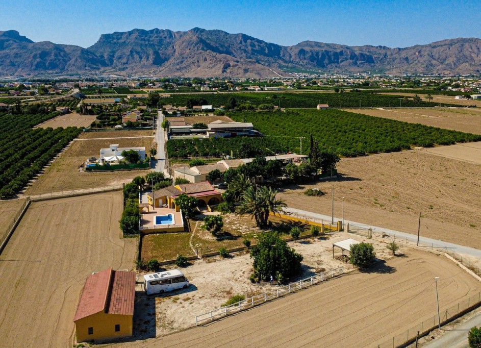 Herverkoop - Finca Landelijk pand -
Orihuela