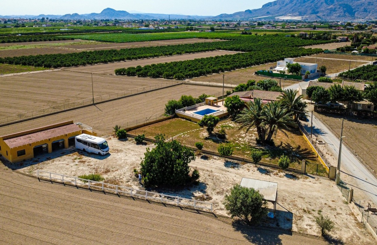 Herverkoop - Finca Landelijk pand -
Orihuela