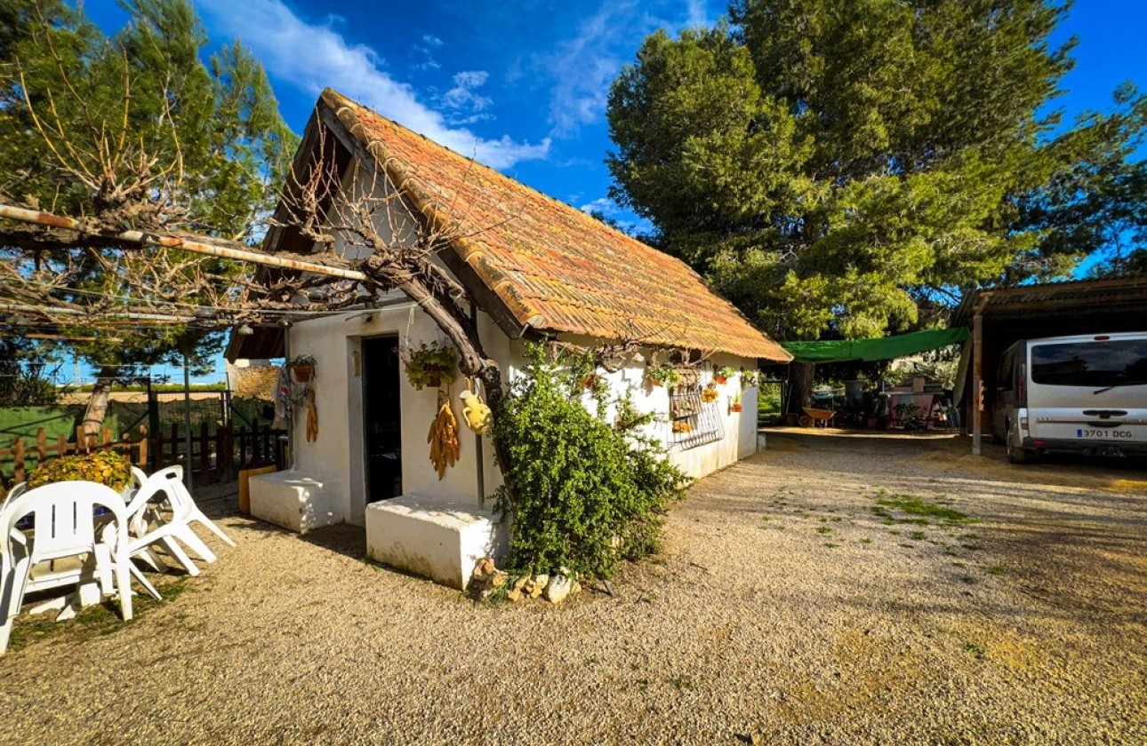 Herverkoop - Finca Landelijk pand -
Orihuela