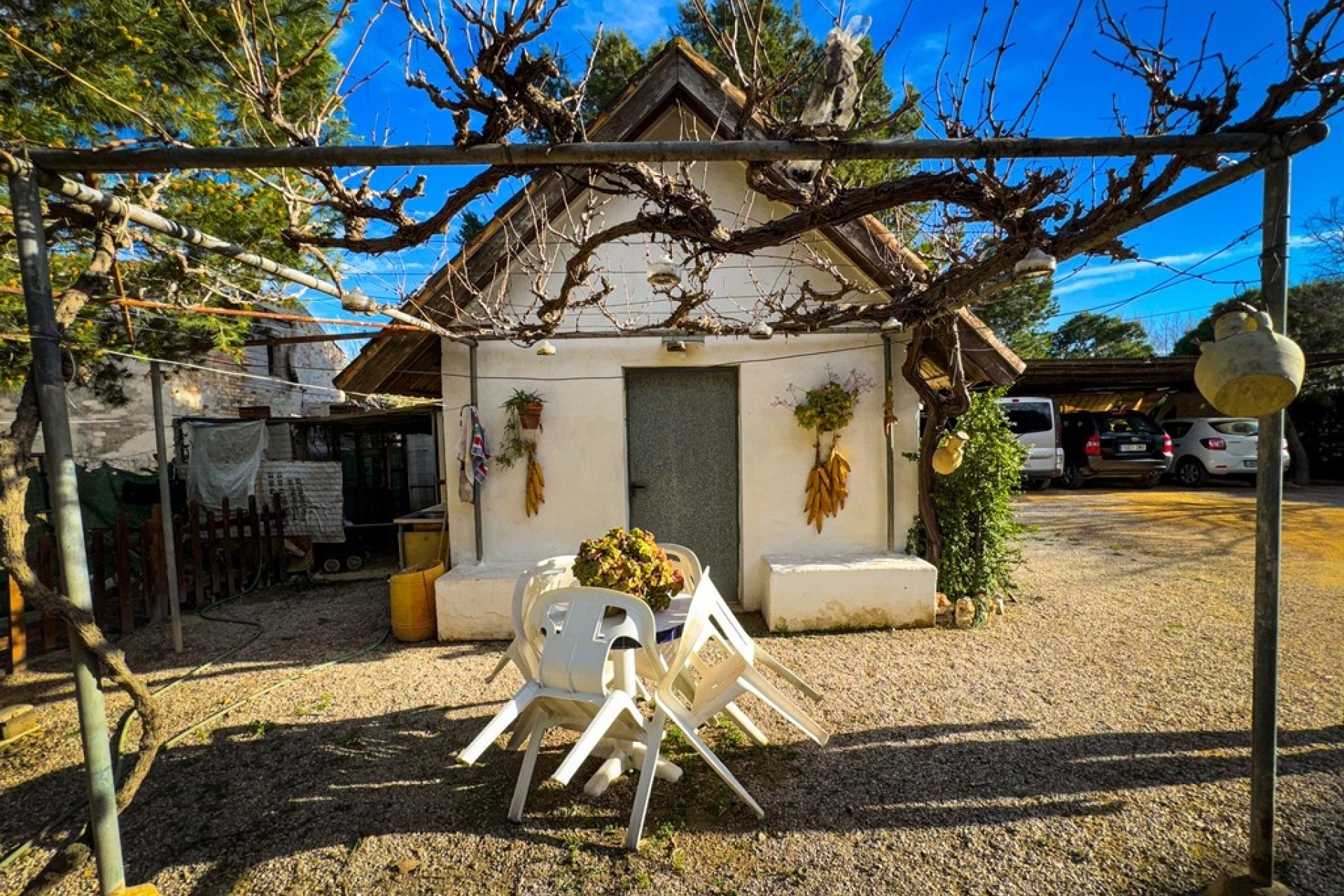 Herverkoop - Finca Landelijk pand -
Orihuela