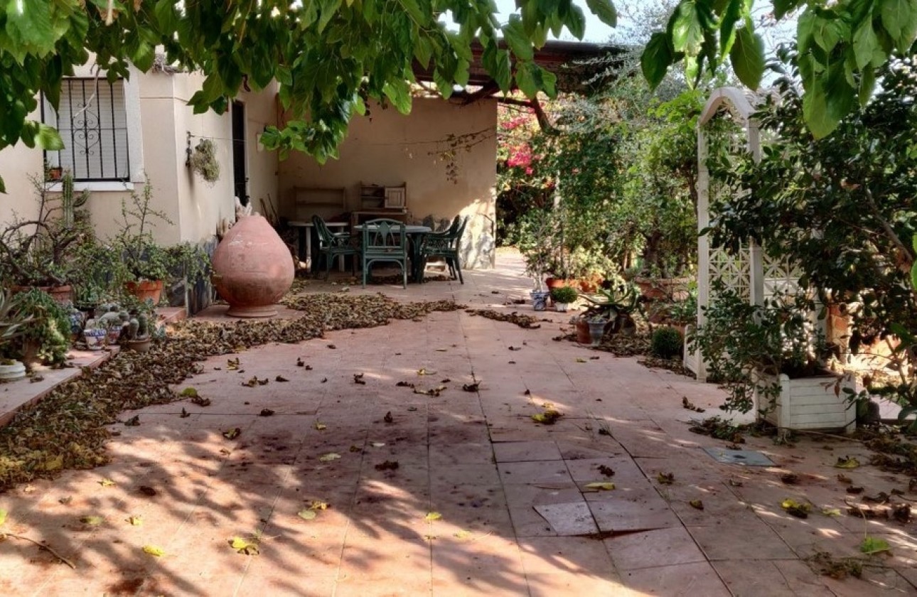 Herverkoop - Finca Landelijk pand -
Orihuela