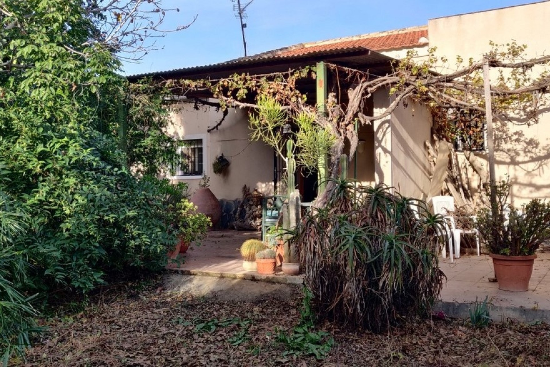 Herverkoop - Finca Landelijk pand -
Orihuela