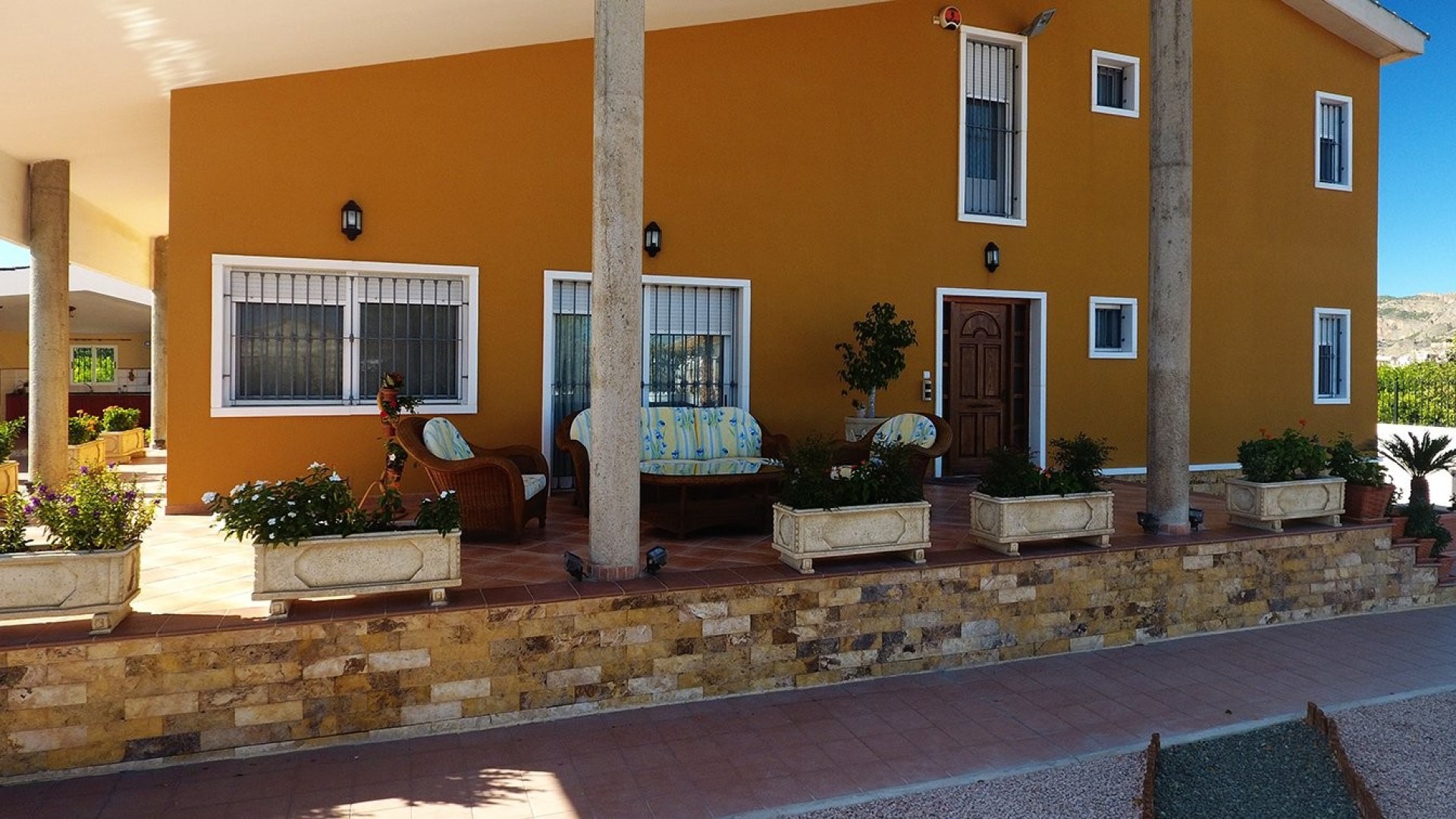 Herverkoop - Finca Landelijk pand -
Orihuela