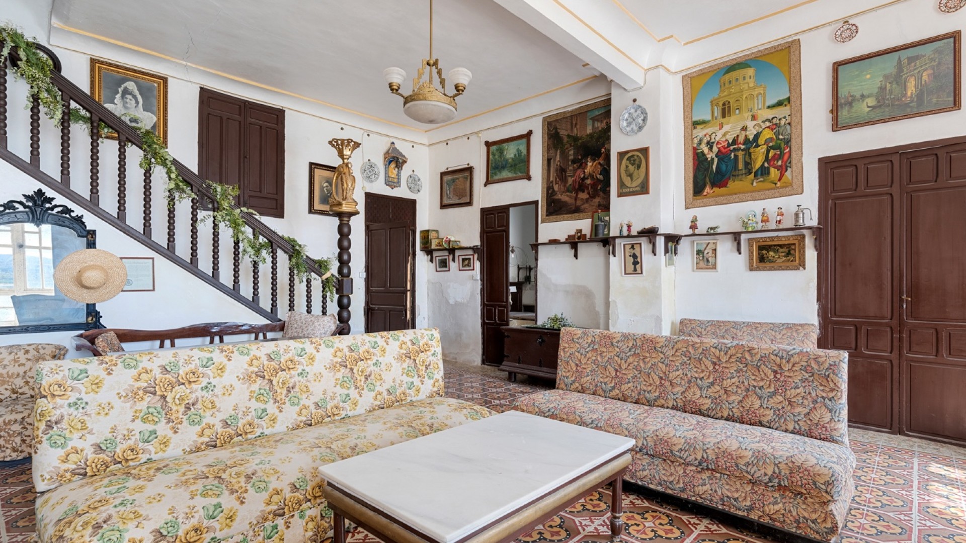 Herverkoop - Finca Landelijk pand -
Orihuela