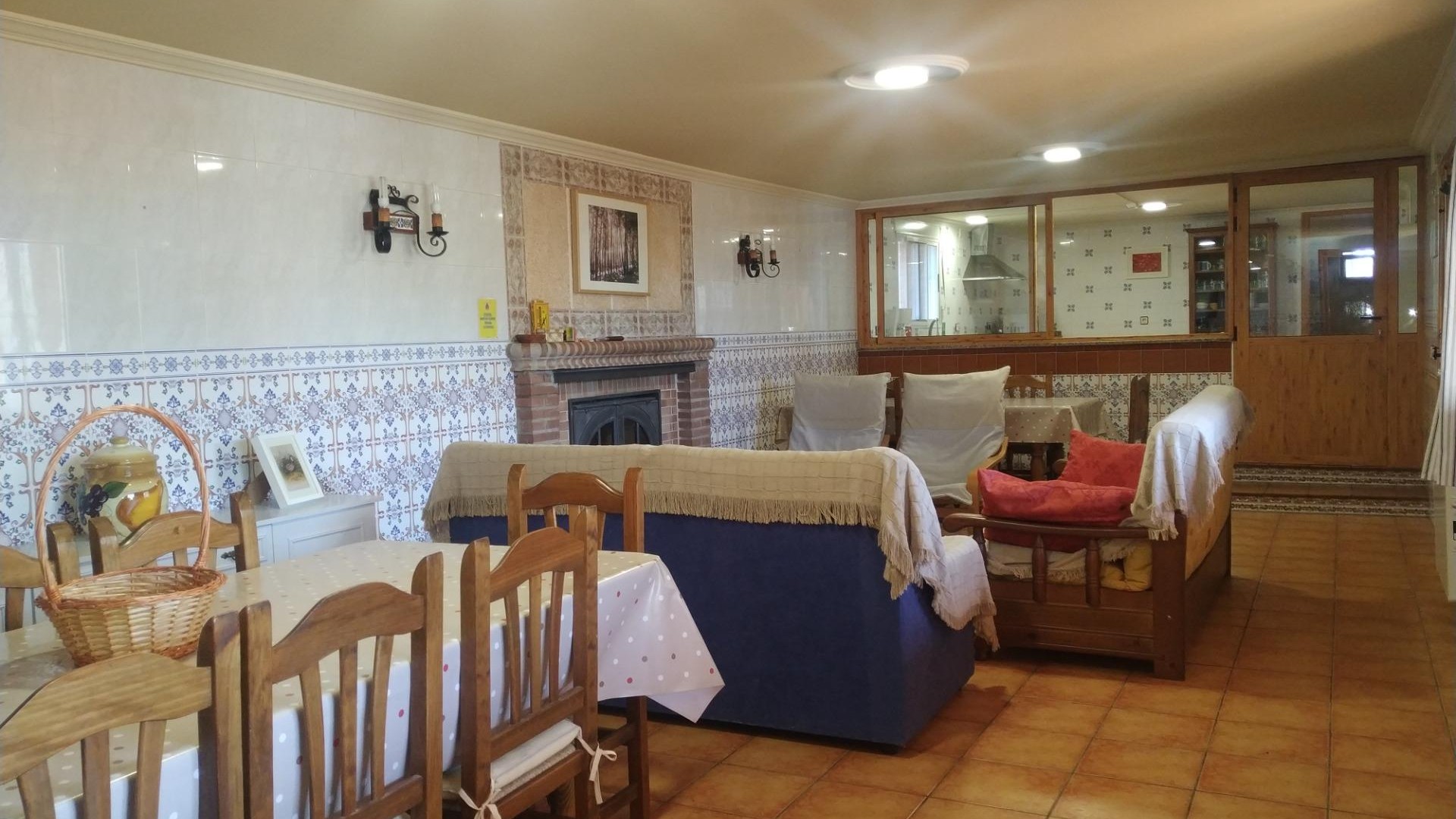 Herverkoop - Finca Landelijk pand -
Ossa de Montiel - Lagunas de ruidera