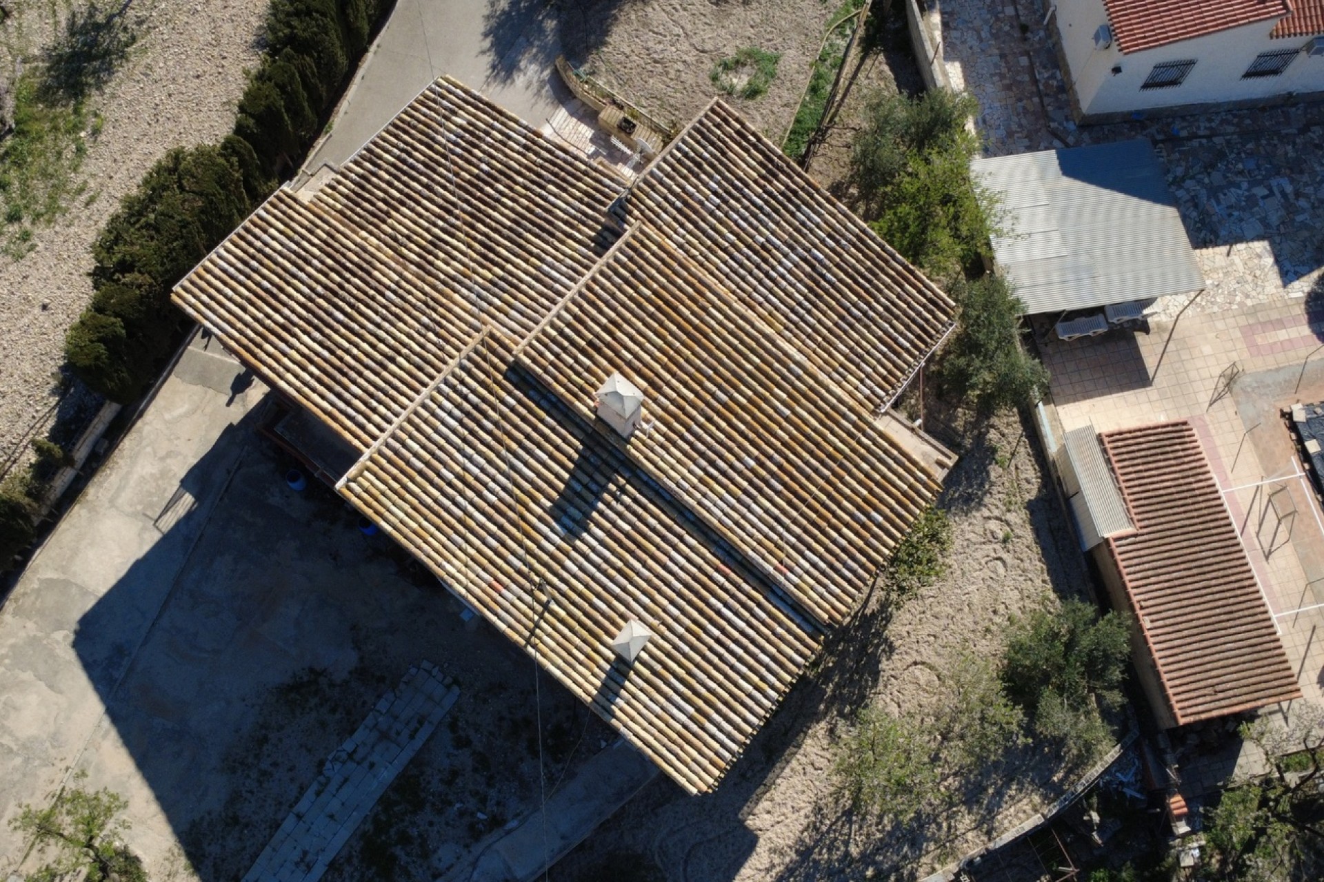 Herverkoop - Finca Landelijk pand -
Petrer