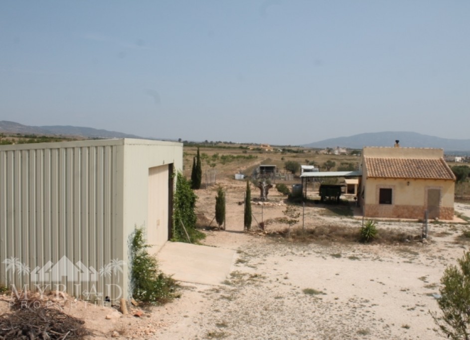 Herverkoop - Finca Landelijk pand -
Pinoso - Pinoso Alicante