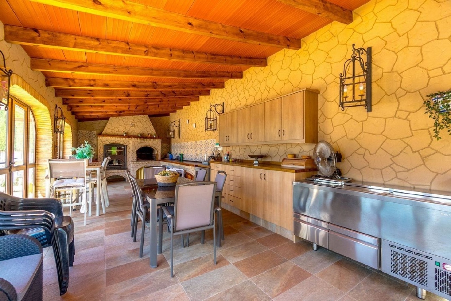 Herverkoop - Finca Landelijk pand -
Rafal