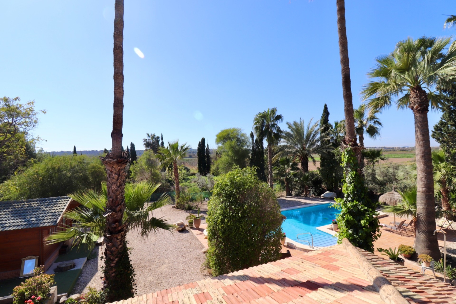 Herverkoop - Finca Landelijk pand -
Rojales - Heredades