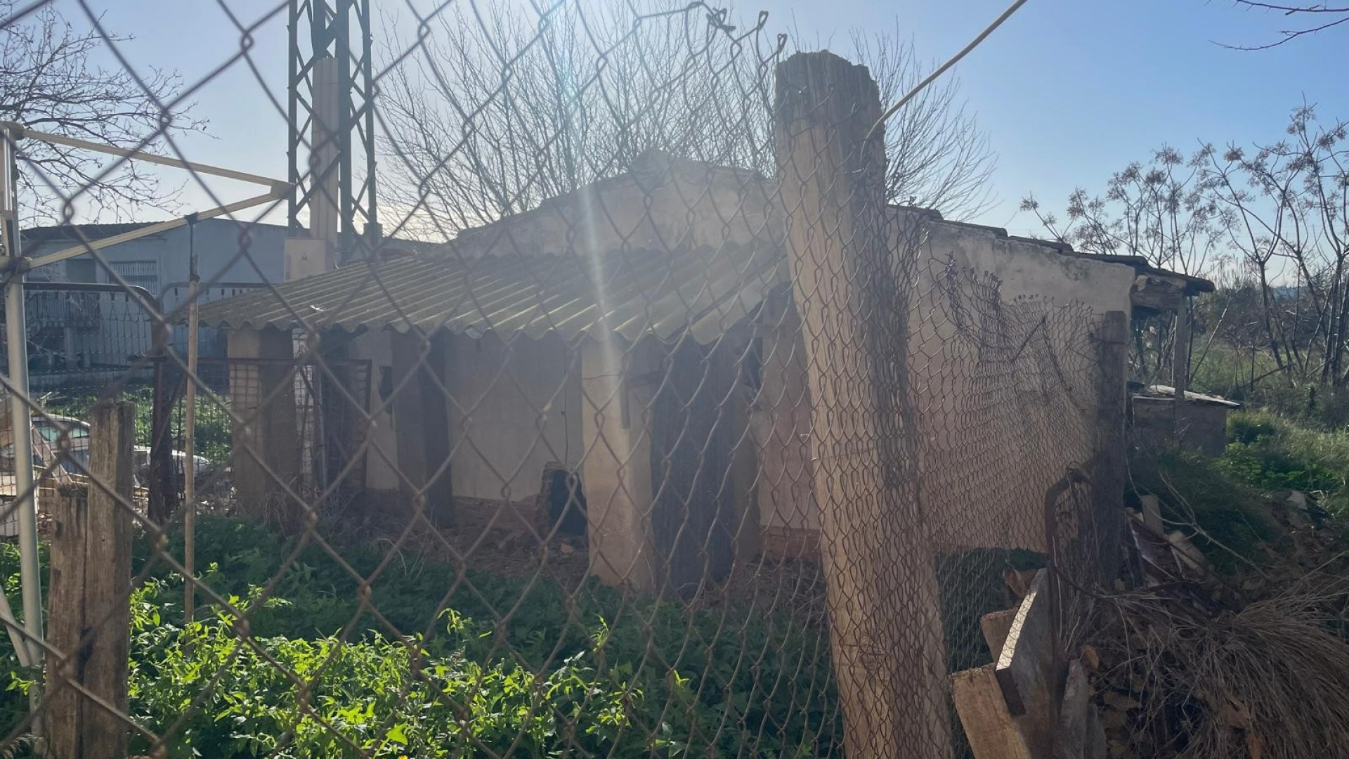 Herverkoop - Finca Landelijk pand -
Rojales