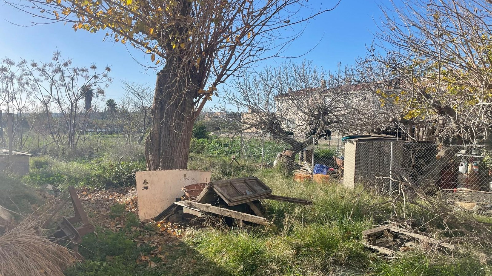 Herverkoop - Finca Landelijk pand -
Rojales