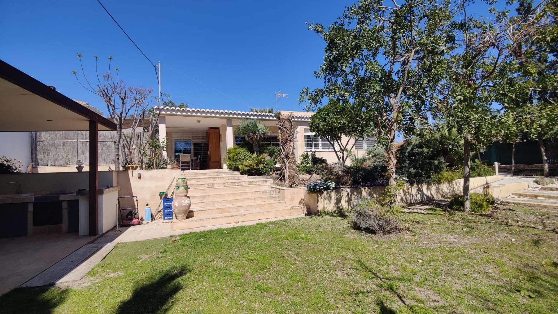 Herverkoop - Finca Landelijk pand -
San Juan de Alicante - SAN JUAN