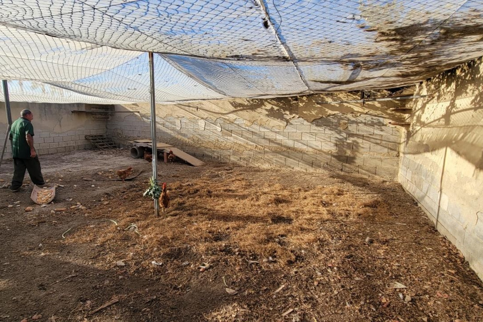 Herverkoop - Finca Landelijk pand -
San Miguel de Salinas