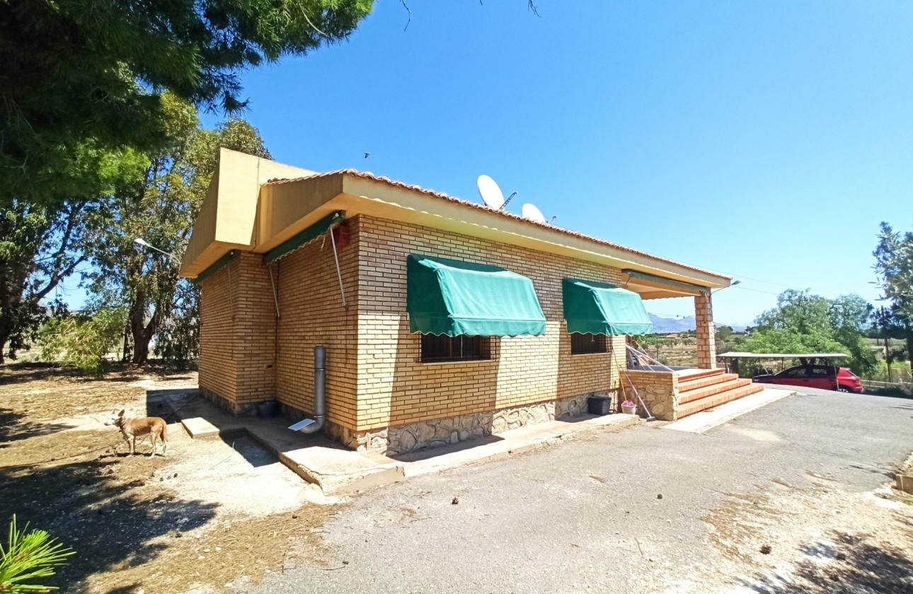 Herverkoop - Finca Landelijk pand -
San Vicente del Raspeig